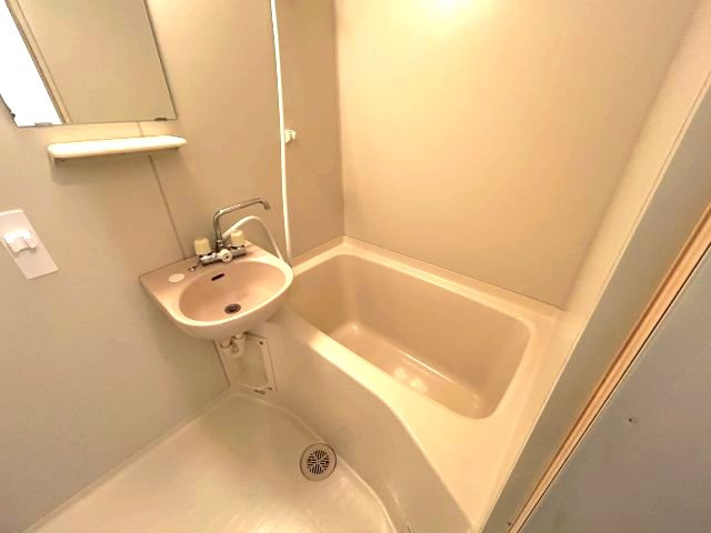 森のハイツ壱番館の浴室