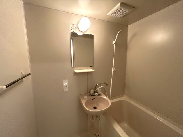 森のハイツ壱番館の洗面所