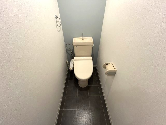 森のハイツ壱番館のトイレ