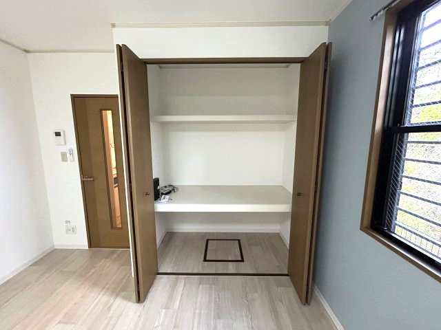 森のハイツ壱番館の収納