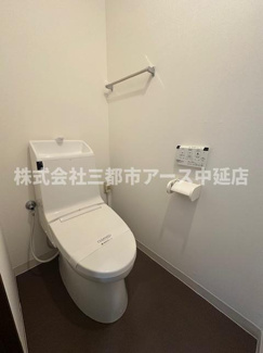 【トイレ】 | グラスハイム | グラスハイム　は三都市アース中延店へお任せください！　ご内覧可能なお部屋は物件現地お待ち合わせご案内可能です！