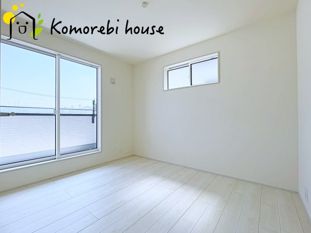 上尾市本町５丁目　新築一戸建て　ブルーミングガーデン　04の洋室|スタンダードな洋室です