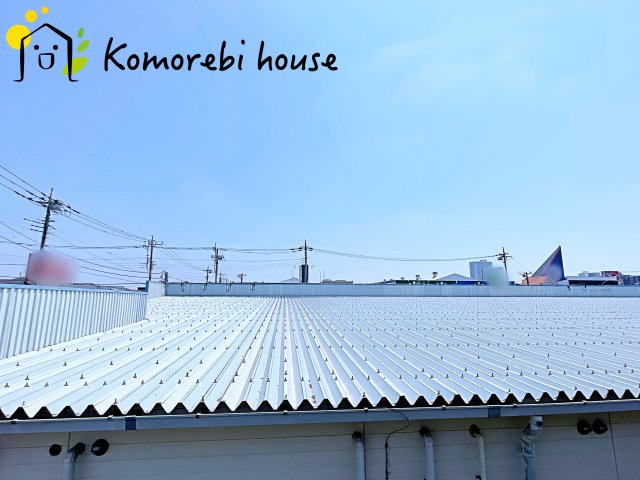 上尾市本町５丁目　新築一戸建て　ブルーミングガーデン　04の展望|物件からの眺望です