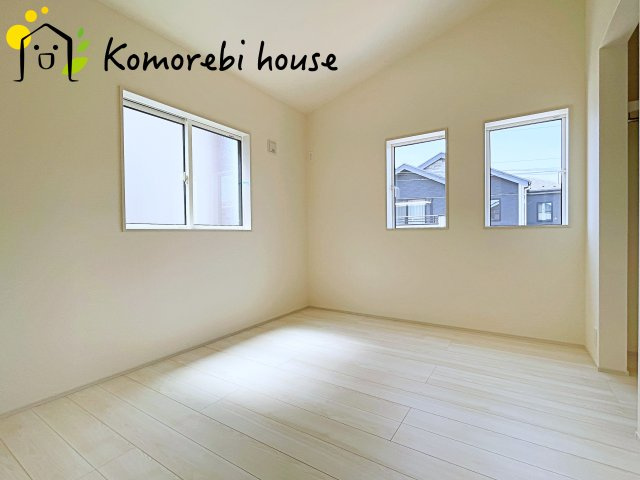 上尾市本町５丁目　新築一戸建て　ブルーミングガーデン　04の子供部屋|お子さんのお部屋にいかがでしょうか