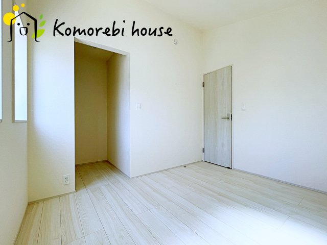 上尾市本町５丁目　新築一戸建て　ブルーミングガーデン　04の子供部屋|お子さんのお部屋にいかがでしょうか