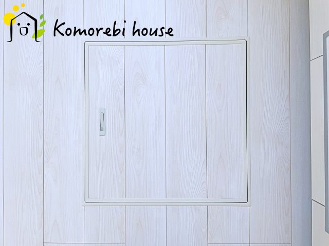 上尾市本町５丁目　新築一戸建て　ブルーミングガーデン　04の内装|床下収納です