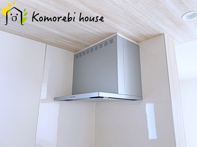 上尾市本町５丁目　新築一戸建て　ブルーミングガーデン　04のキッチン|お料理しやすいキッチンです