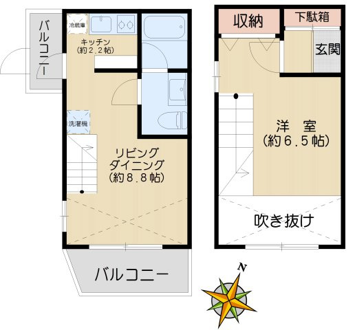 【間取り】