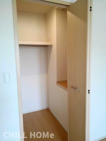 カファーラＧの収納|当社、チルホームのHPもご覧ください(^^)/物件情報多数♪