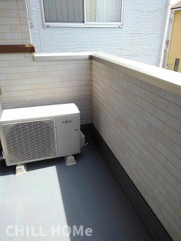 カファーラＧのバルコニー|当社、チルホームのHPもご覧ください(^^)/物件情報多数♪