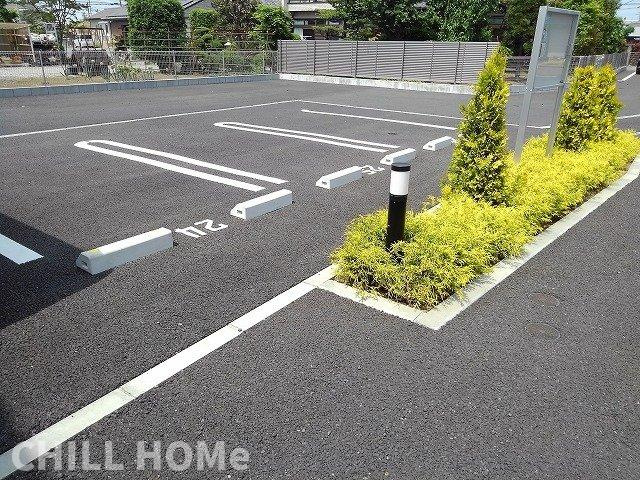 カファーラＧの駐車場|当社、チルホームのHPもご覧ください(^^)/物件情報多数♪
