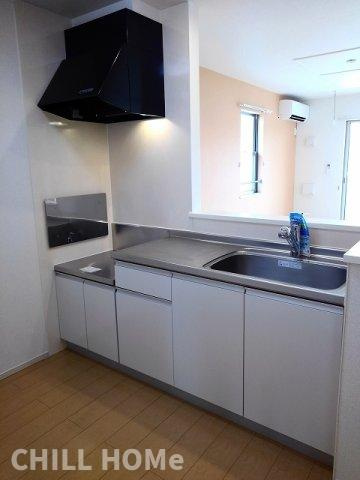 カファーラＧのキッチン|当社、チルホームのHPもご覧ください(^^)/物件情報多数♪