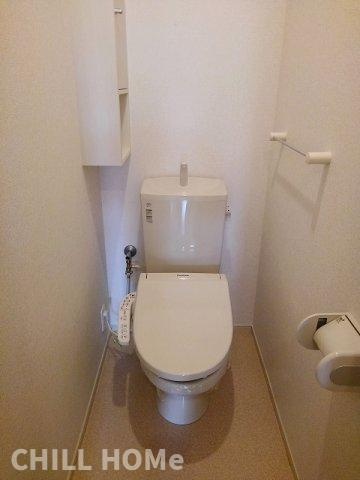 カファーラＧのトイレ|当社、チルホームのHPもご覧ください(^^)/物件情報多数♪