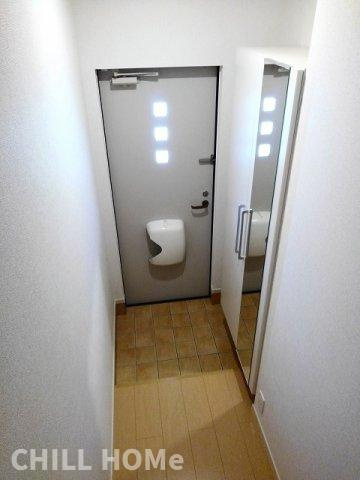 カファーラＧの玄関|当社、チルホームのHPもご覧ください(^^)/物件情報多数♪