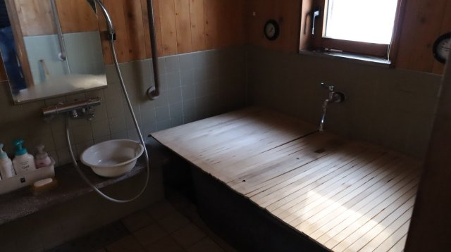 【中古】平上原　の浴室