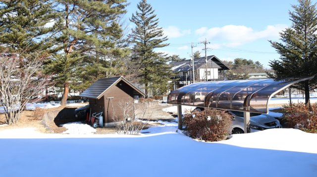 【中古】平上原　の前面道路含む現地写真