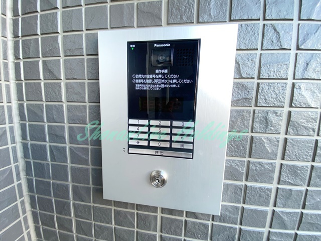 藤沢市円行のアパートのセキュリティ