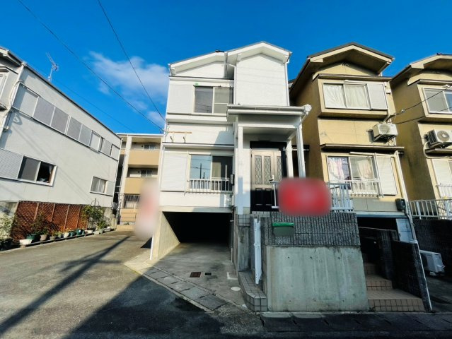 羽束師鴨川町の前面道路含む現地写真