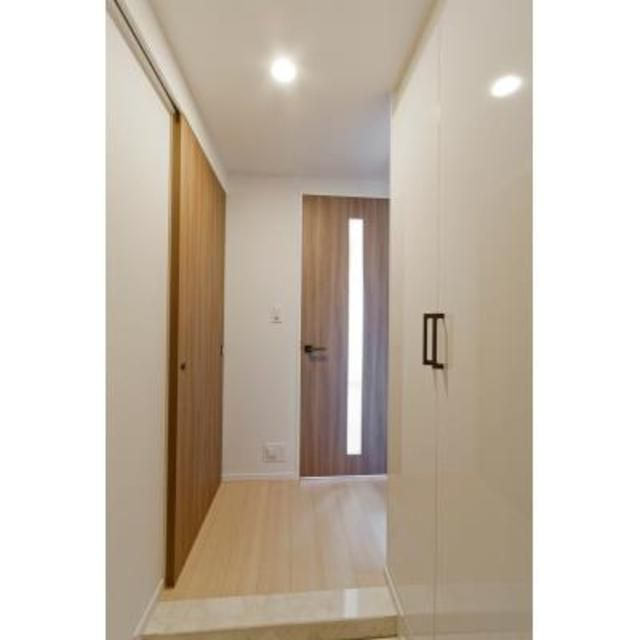 パークアクシス上野の玄関