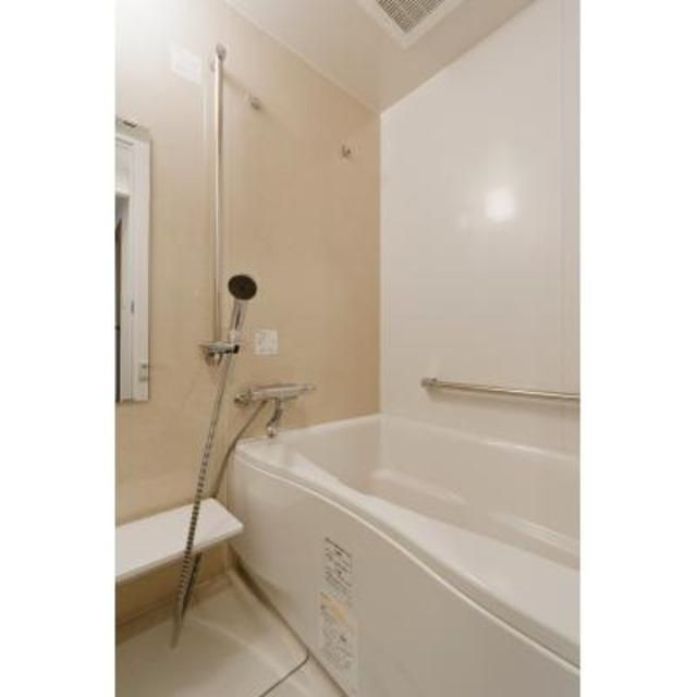 パークアクシス上野の浴室