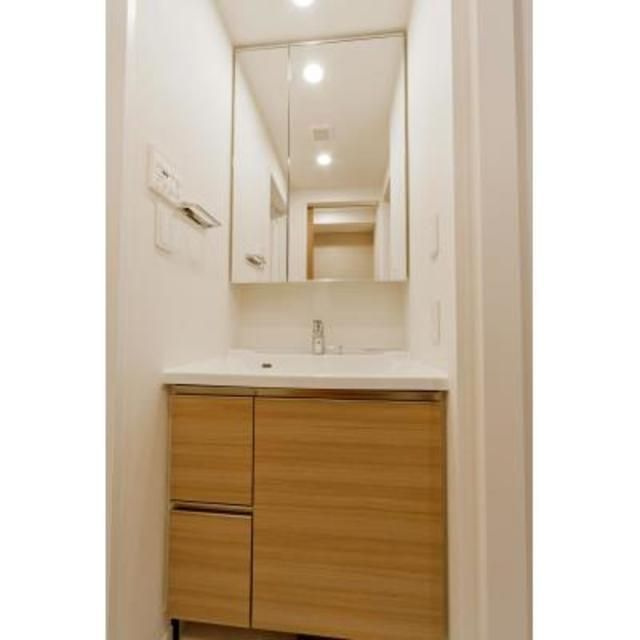 パークアクシス上野の洗面所