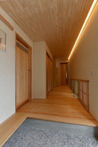 【玄関】 | 益城町宮園モデルハウス