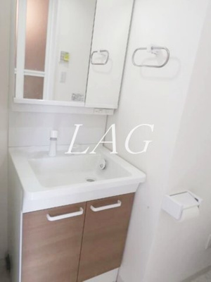 【洗面所】 | ＳｕｎＧｌａｎｚ | 独立洗面台です。