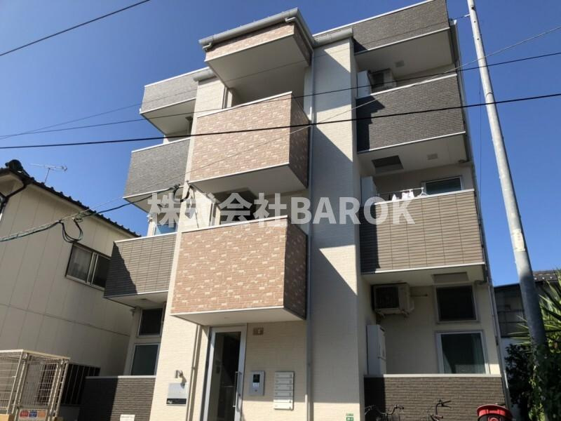 メゾンド・モカ箱崎宮前の外観