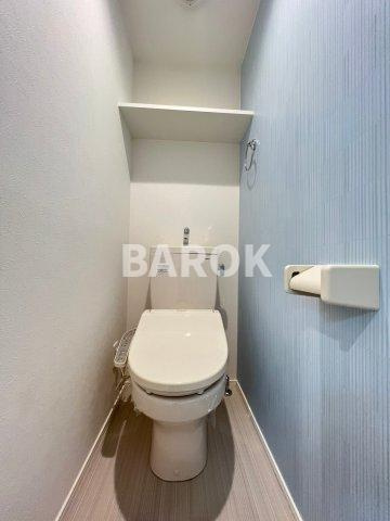 メゾンド・モカ箱崎宮前のトイレ