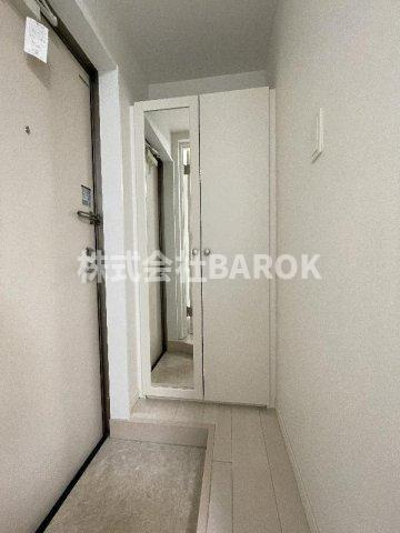 メゾンド・モカ箱崎宮前の玄関