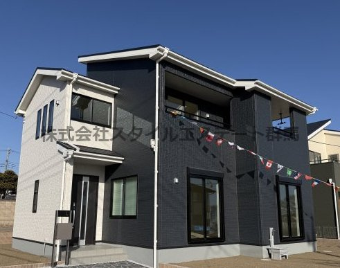 リーブルガーデンＳ第１前橋亀里　3号棟の完成予想図|前橋市亀里町に全３棟の新築住宅を建築中です。こちらの写真は施工例になりますので参考としてご覧ください。お客様のご都合に合わせて同仕様の物件もご見学頂けます♪
お気軽にお問合せ下さい。