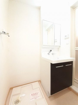 【洗面所】 | ルミエール山越