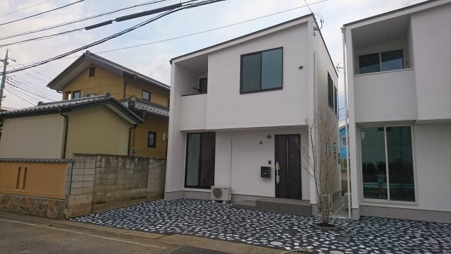 パルトネール太田新井町　Ａ棟の駐車場
