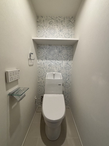 アルティザ春日原駅前マークスのトイレ