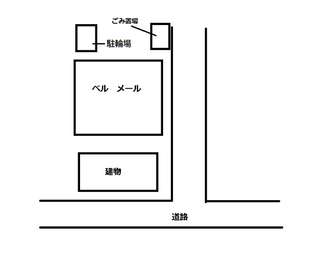 【間取り】 | ベル　メール