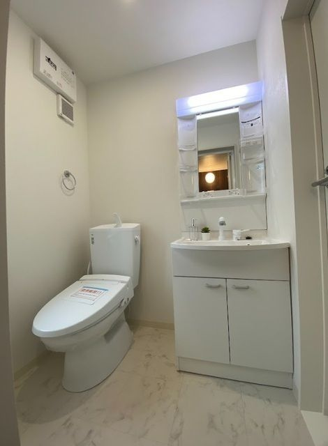 ＫＬＥＩＳ東大宮のトイレ|別部屋参考写真となります