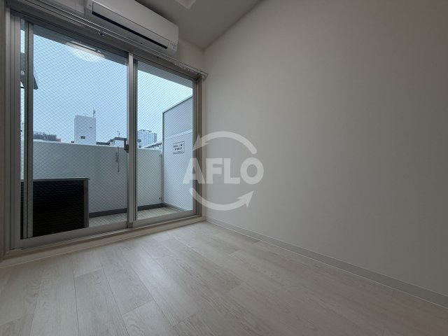 Alivis新町の洋室|Alivis新町　寝室