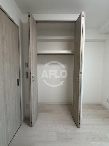 Alivis新町の収納|Alivis新町　クローゼット