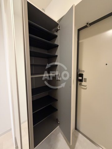 Alivis新町の収納|Alivis新町　玄関収納