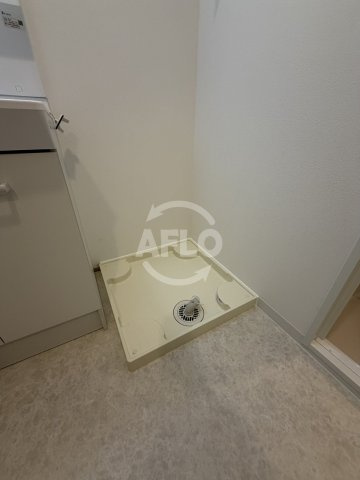 Alivis新町の設備|Alivis新町　洗濯機置き場