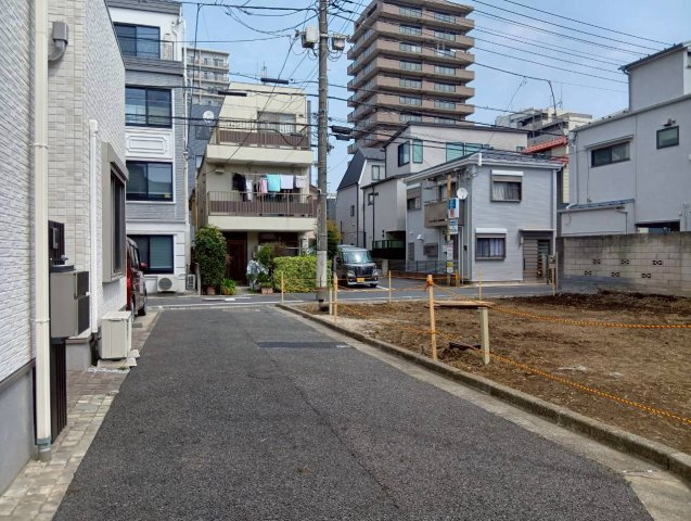 6/11　話ありの前面道路含む現地写真