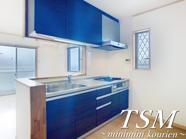 ビオラ翠香園のキッチン