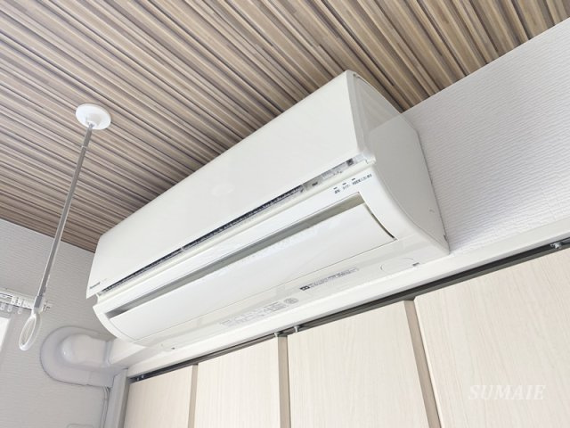 クレア与野本町の設備|エアコン付き☆