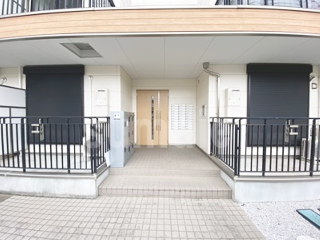 クレア与野本町のエントランス|エントランスです☆