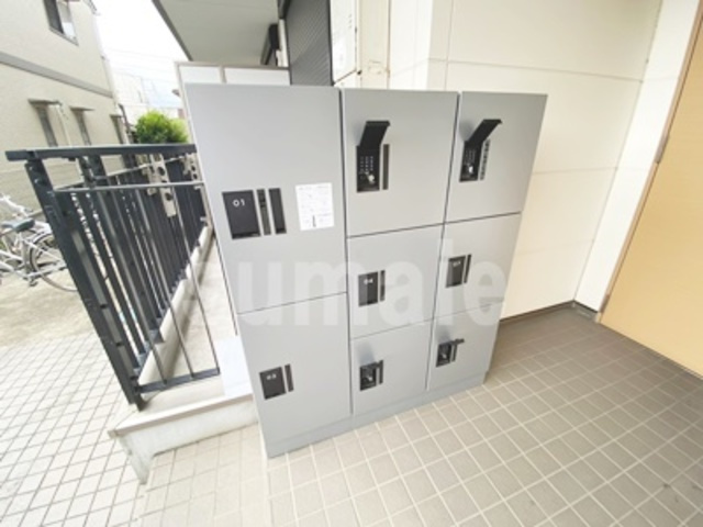 クレア与野本町のその他共用部分|宅配ボックスです☆