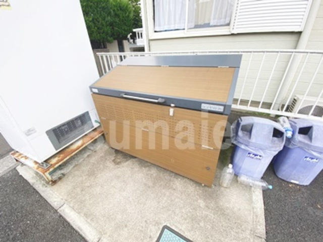 クレア与野本町のその他共用部分|敷地内ゴミ置き場です☆
