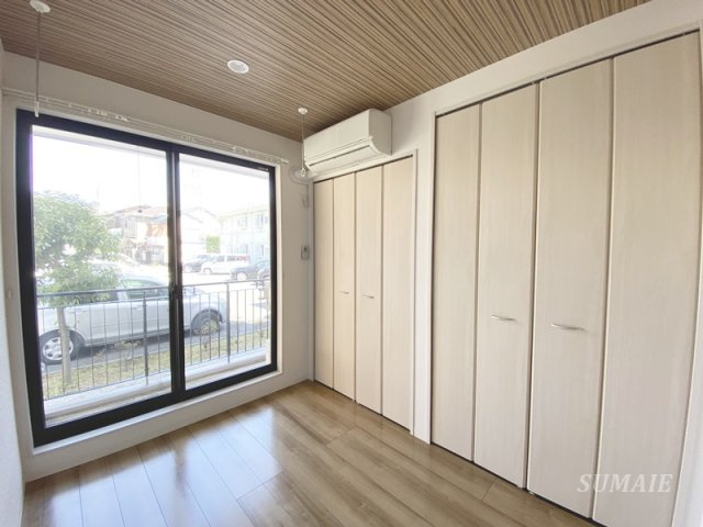 クレア与野本町の寝室|洋室☆