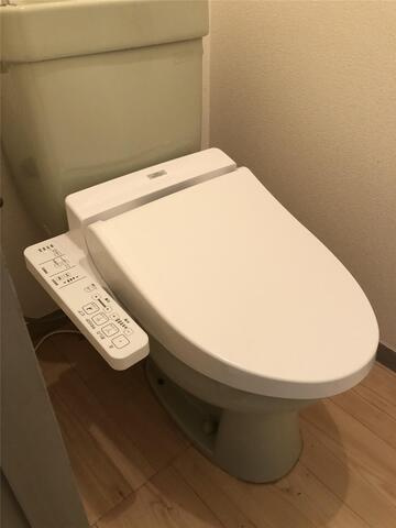 オーシャンビルのトイレ