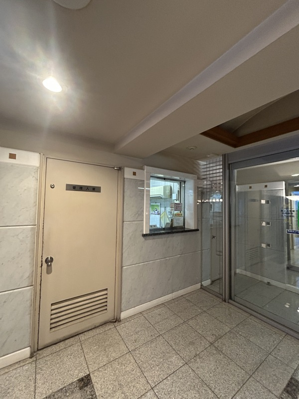 俳優座ビルのその他共用部分