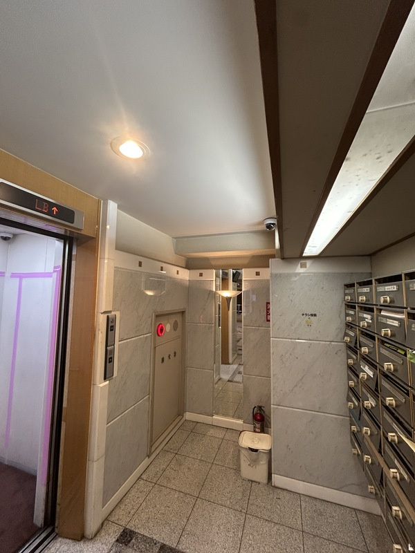 俳優座ビルのその他共用部分